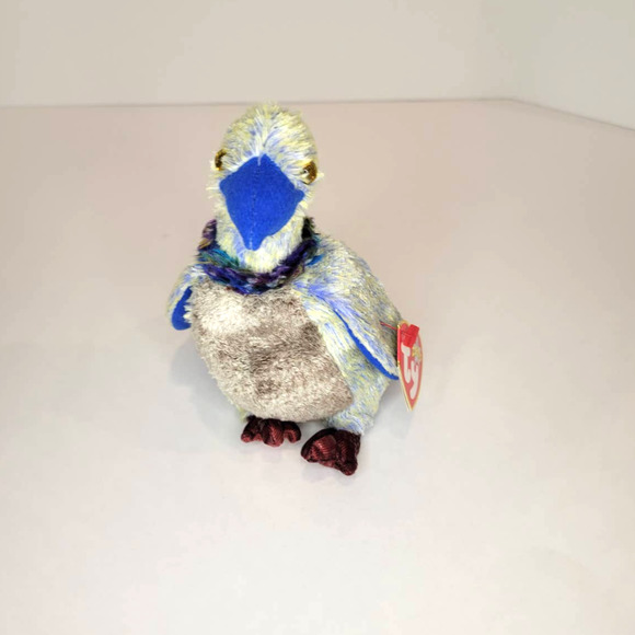 NWT Buzzy the Buzzard Beanie Baby with MINT tags - Picture 1 of 8